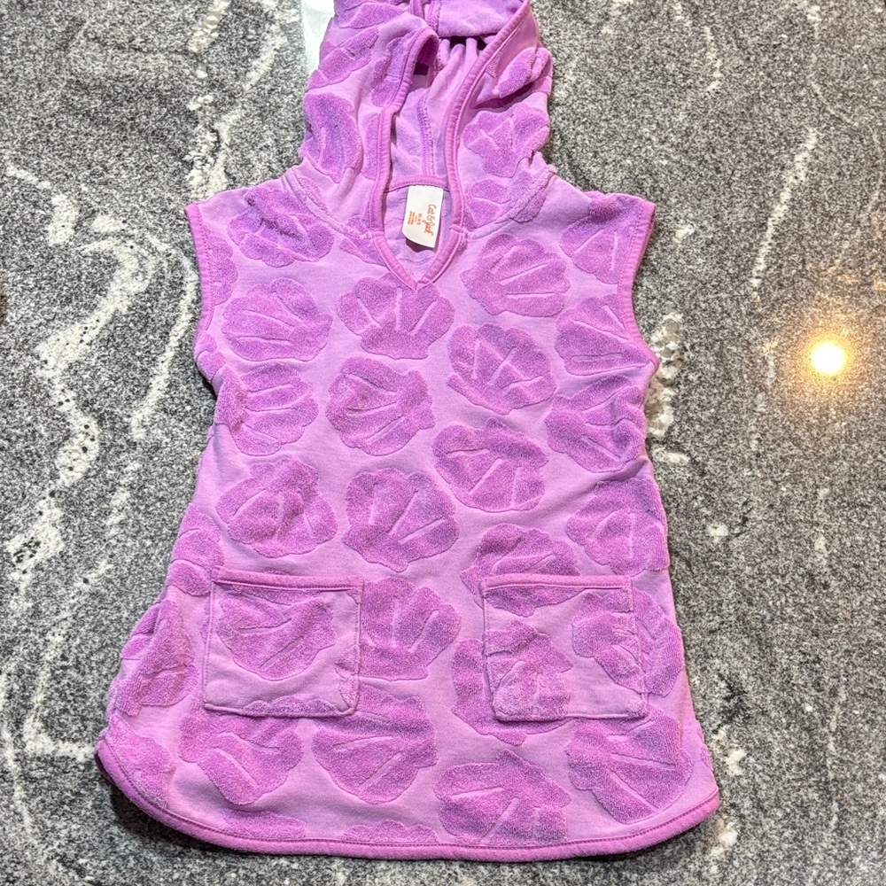 Cat & Jack swim cover up - XS